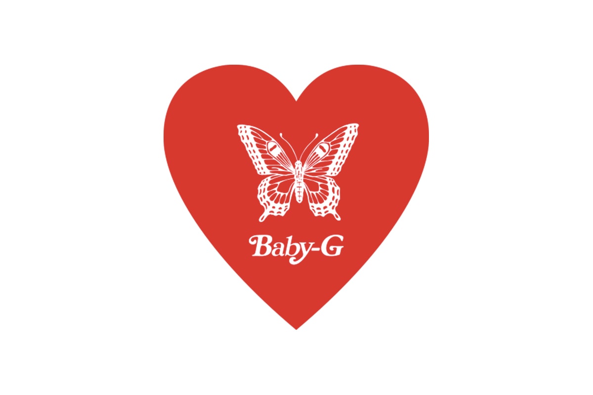 BABY-G x Girls Don’t Cry 25 週年別注企劃