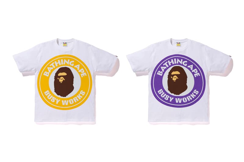 重溫經典！A BATHING APE® 2019 春夏「Busy Works Store」別注系列登場