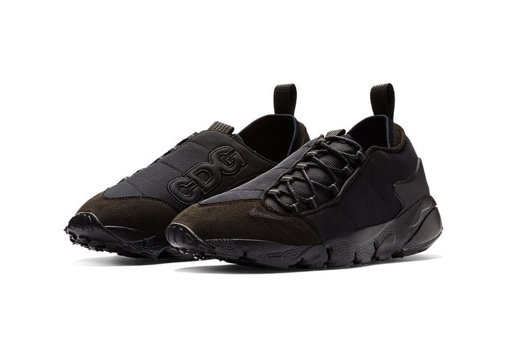 BLACK COMME des GARÇONS x Nike Footscape Motion 即將正式發售