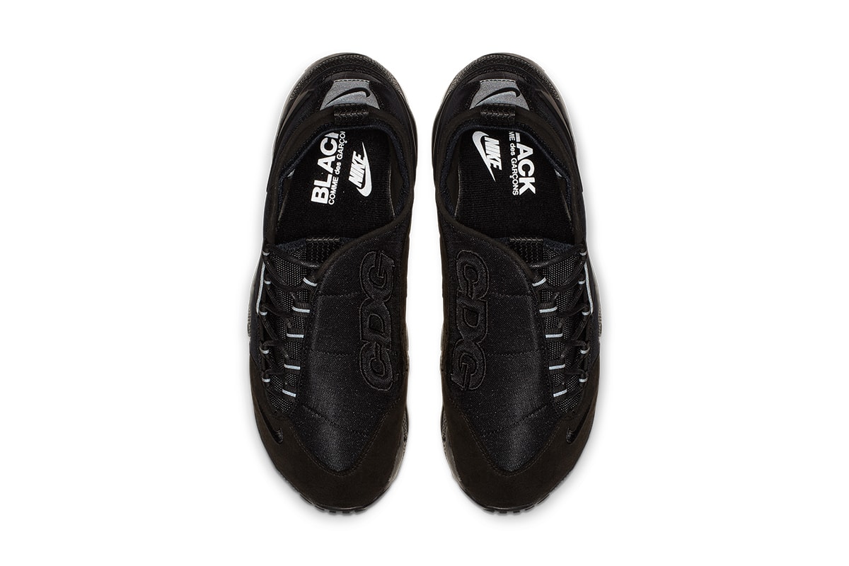 BLACK COMME des GARÇONS x Nike Footscape Motion 即將正式發售