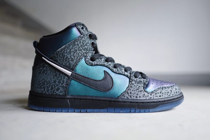 近賞 Black Sheep x Nike SB 全新聯名 Dunk High「Black Hornet」配色