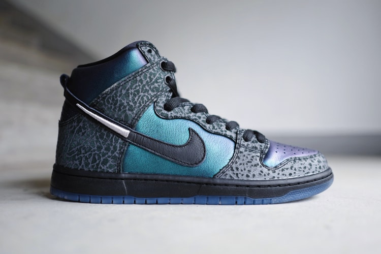 近賞 Black Sheep x Nike SB 全新聯名 Dunk High「Black Hornet」配色