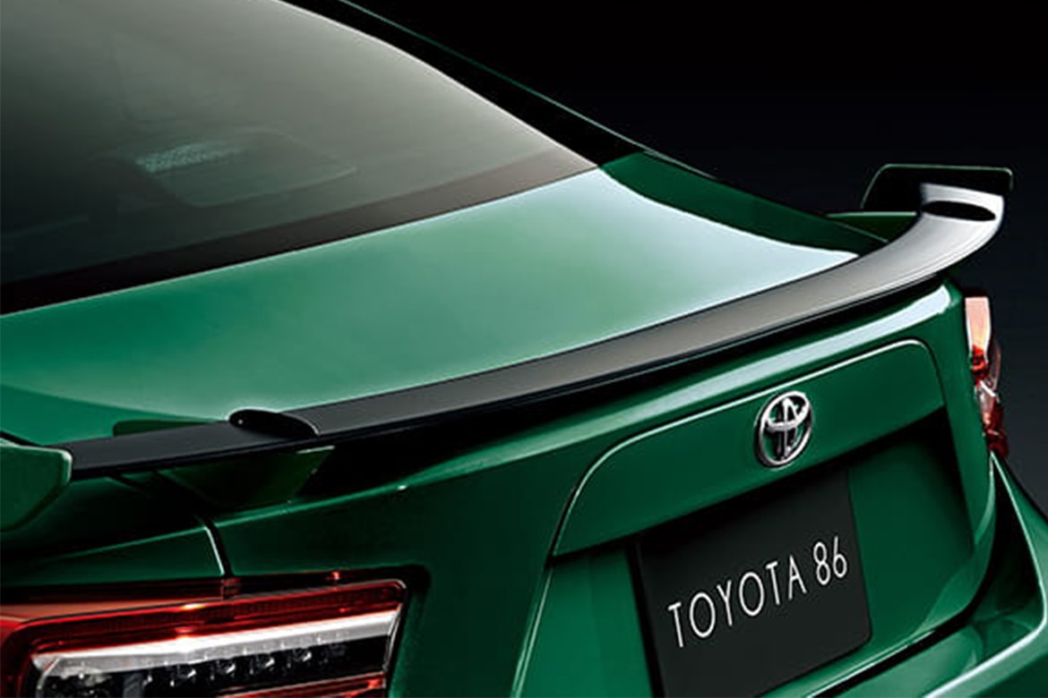 搶先預覽 Toyota 86 全新「British Green」特別版車款