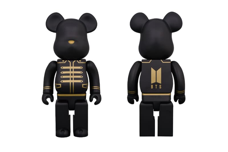 Medicom Toy 與防彈少年團 BTS 推出聯名 BE@RBRICK 玩偶