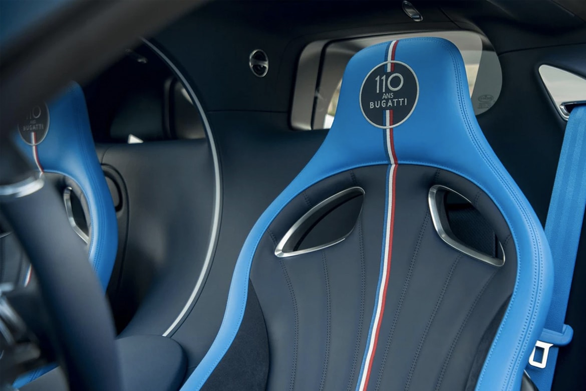 Bugatti 全新 Chiron Sport「110 ans Bugatti」別注車型登場