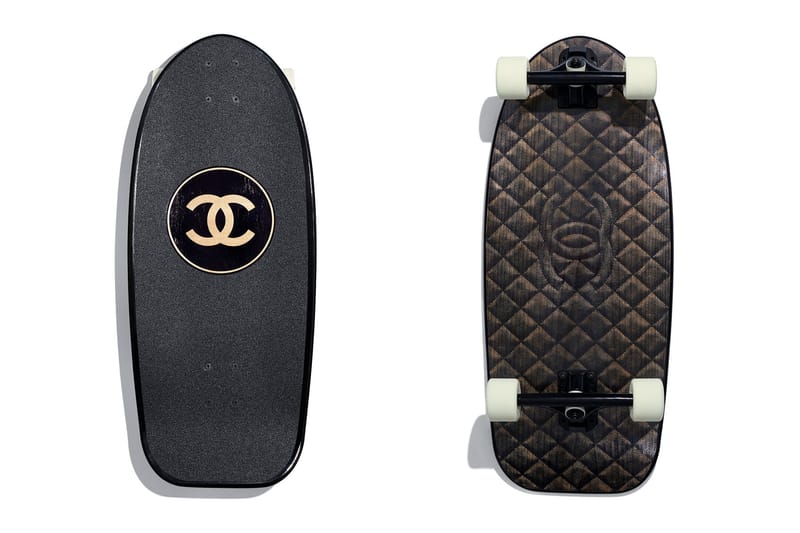 CHANEL 全新奢華衝浪板及滑板上架