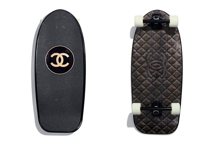 CHANEL 全新奢華衝浪板及滑板上架