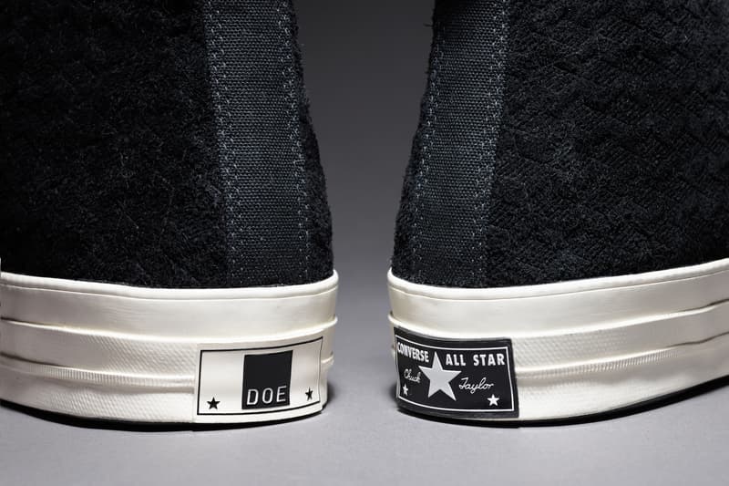 Converse x DOE 聯名系列正式發佈