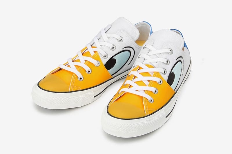 Converse Japan 與 Disney 推出 Donald Duck 系列鞋款