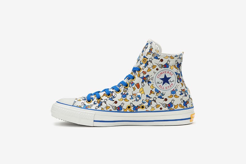 Converse Japan 與 Disney 推出 Donald Duck 系列鞋款