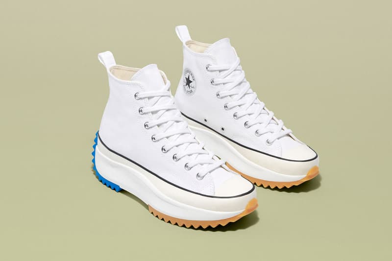 近賞 JW Anderson x CONVERSE 全新聯名 Run Star Hike 戶外鞋款