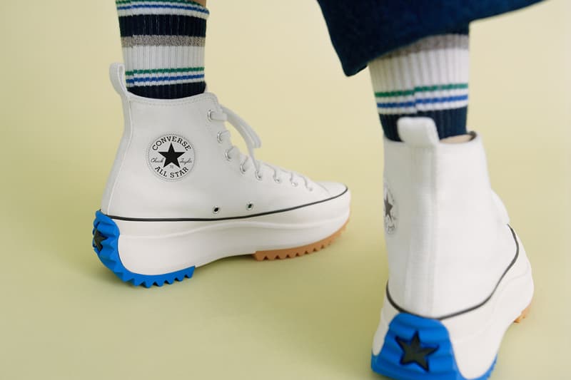 近賞 JW Anderson x CONVERSE 全新聯名 Run Star Hike 戶外鞋款