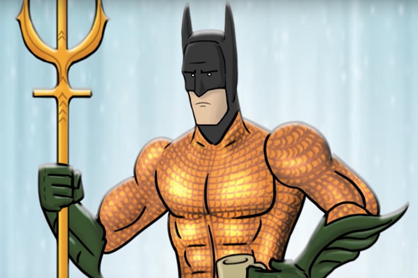 DC 最高票房大片《Aquaman》惡搞結局短片放送