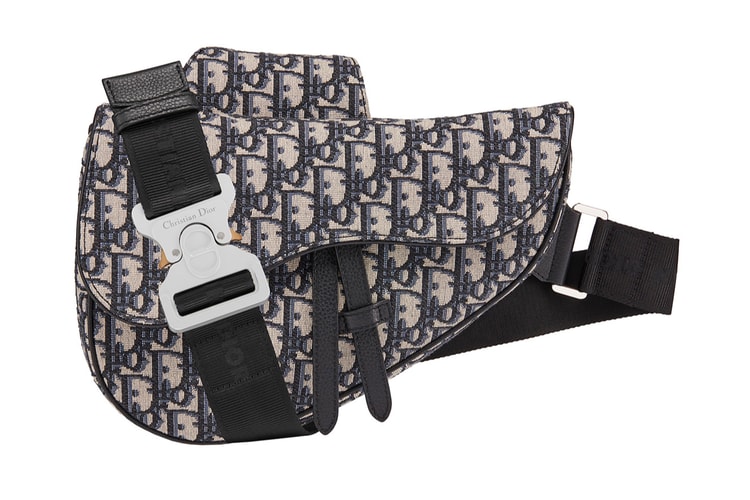 Dior Men 2019 夏季 Oblique 配飾及球鞋系列上架