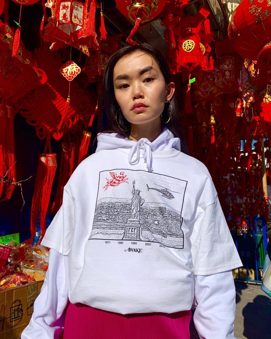 AWAKE NY 攜手 Dover Street Market 打造中國新年限定 T-Shirt