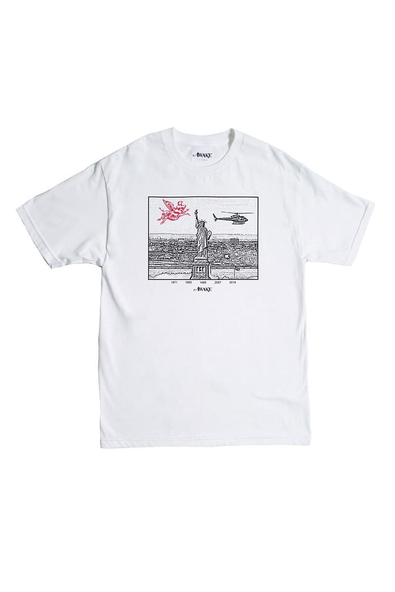 AWAKE NY 攜手 Dover Street Market 打造中國新年限定 T-Shirt