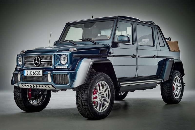 Drake 購入價值 140 萬美元罕有 Mercedes-Maybach G650 Landaulet