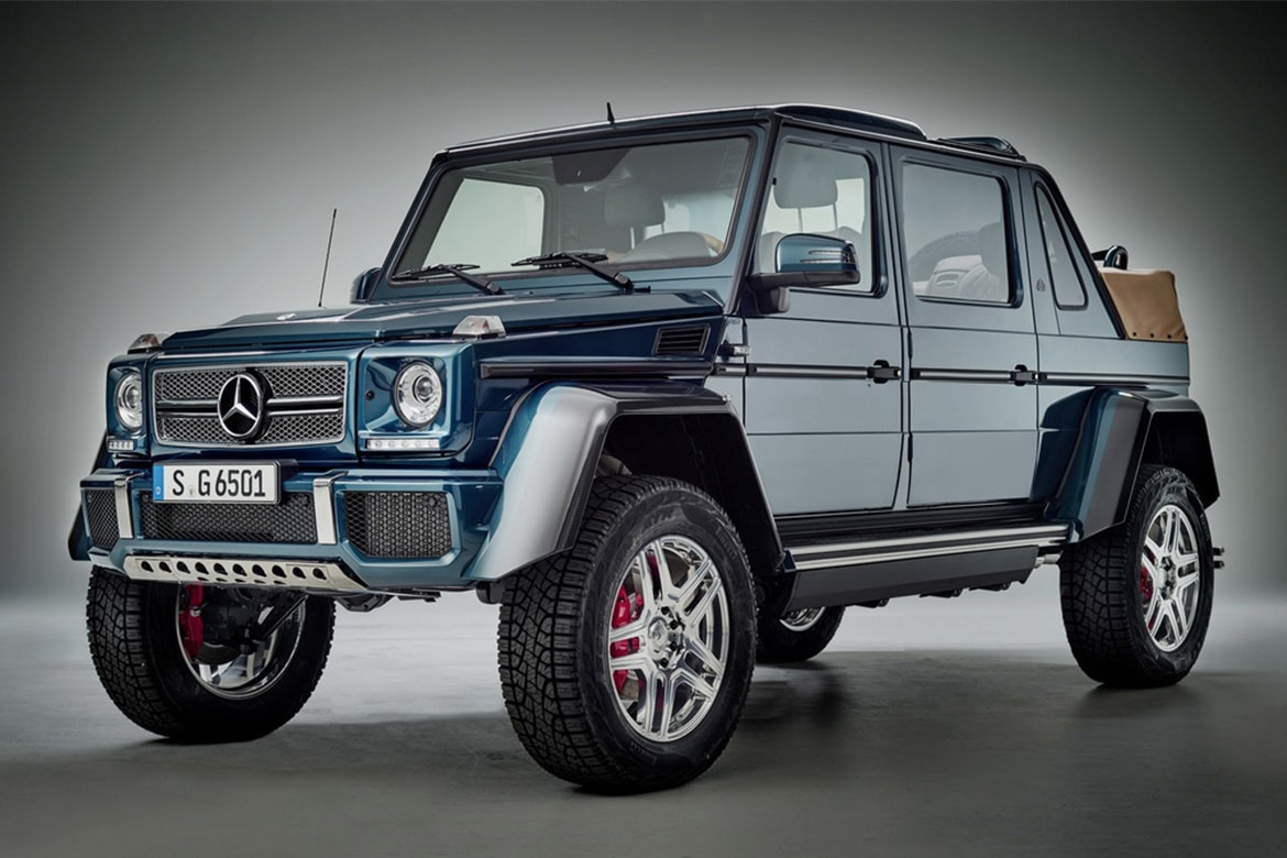 Drake 購入價值 140 萬美元罕有 Mercedes-Maybach G650 Landaulet