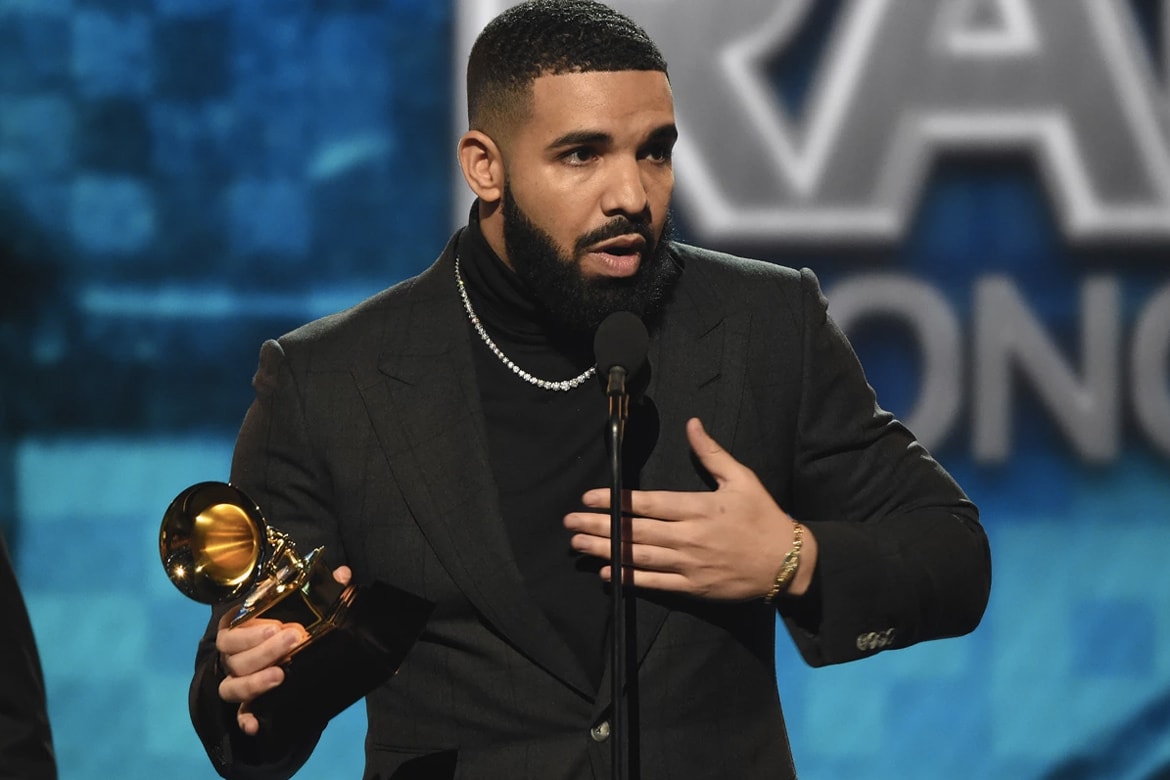 Drake「最佳說唱歌曲」得獎演說遭質疑貶低 Grammy