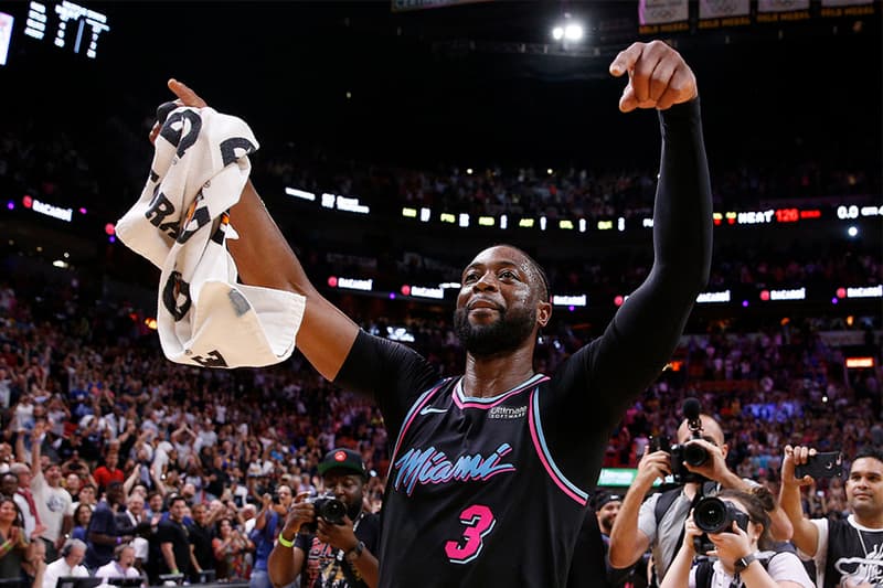 Heat 球星 Dwyane Wade 終場 0.3 秒打板絕殺 Warriors