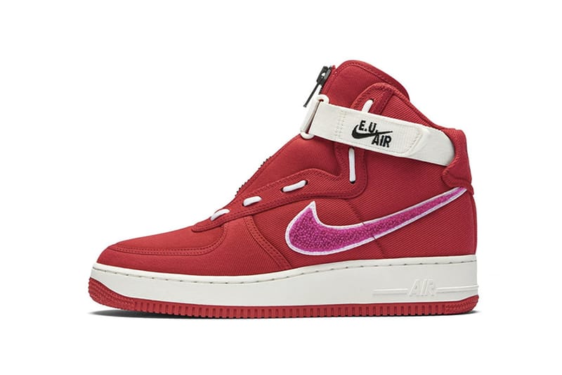 Emotionally Unavailable x Nike 全新聯乘 Air Force 1 High 重新上架