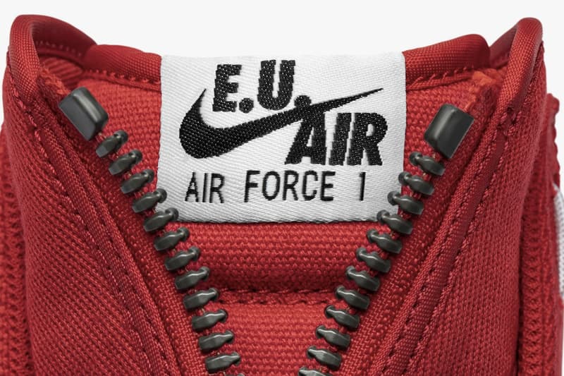 Emotionally Unavailable x Nike 全新聯乘 Air Force 1 High 重新上架