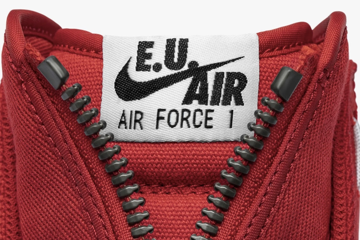 Emotionally Unavailable x Nike 全新聯乘 Air Force 1 High 重新上架