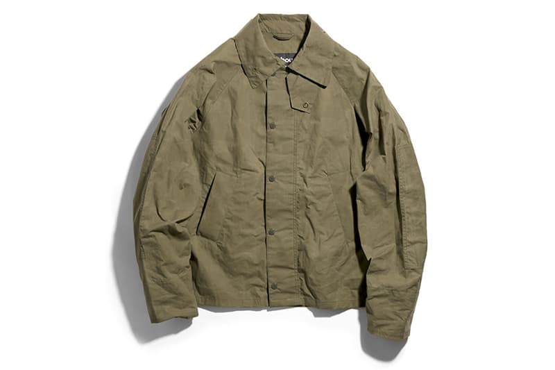 Engineered Garments x Barbour 全新联名 Unlined Graham Jacket 上架