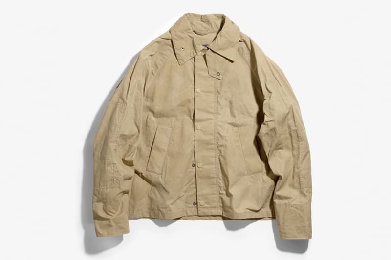 Engineered Garments x Barbour 全新联名 Unlined Graham Jacket 上架