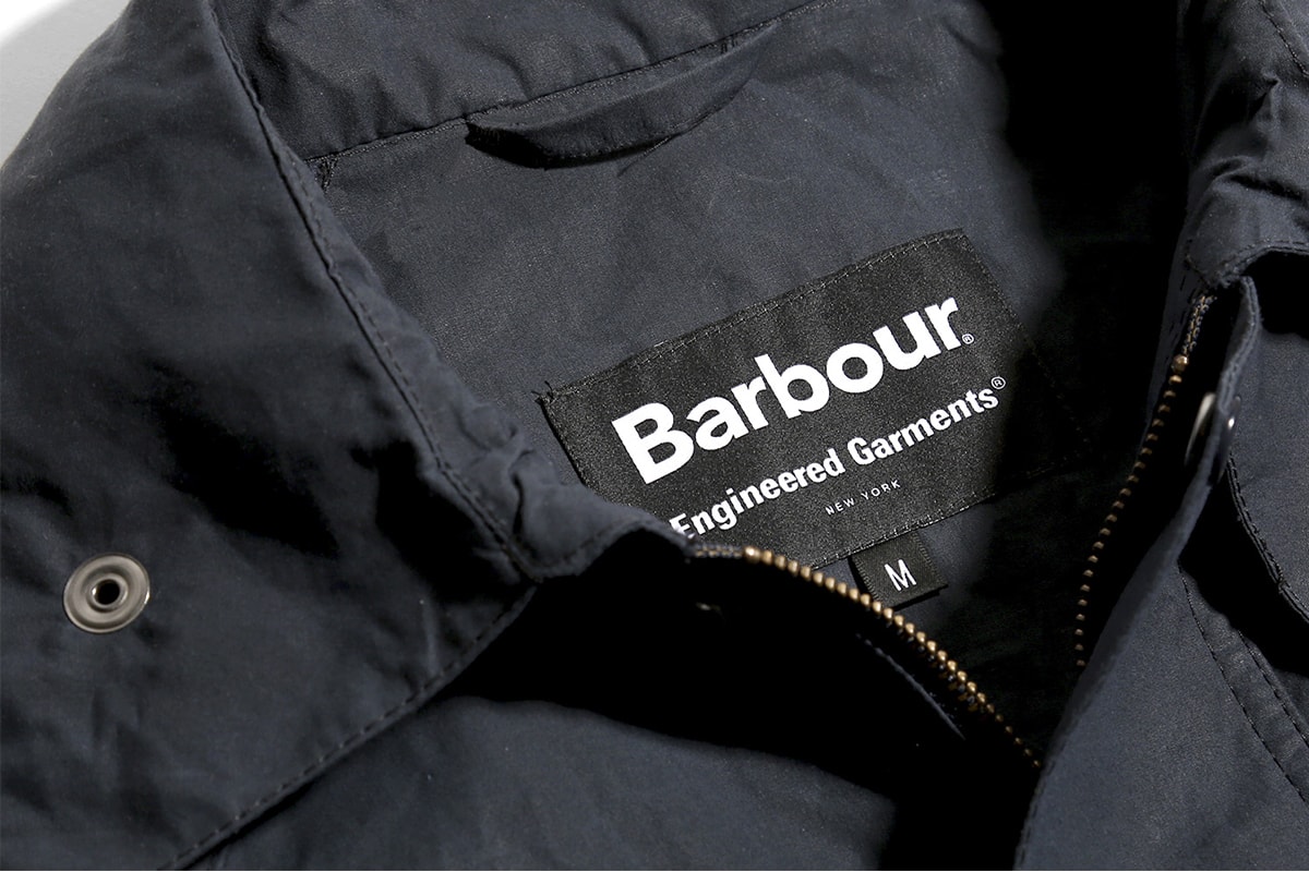 Engineered Garments x Barbour 全新联名 Unlined Graham Jacket 上架