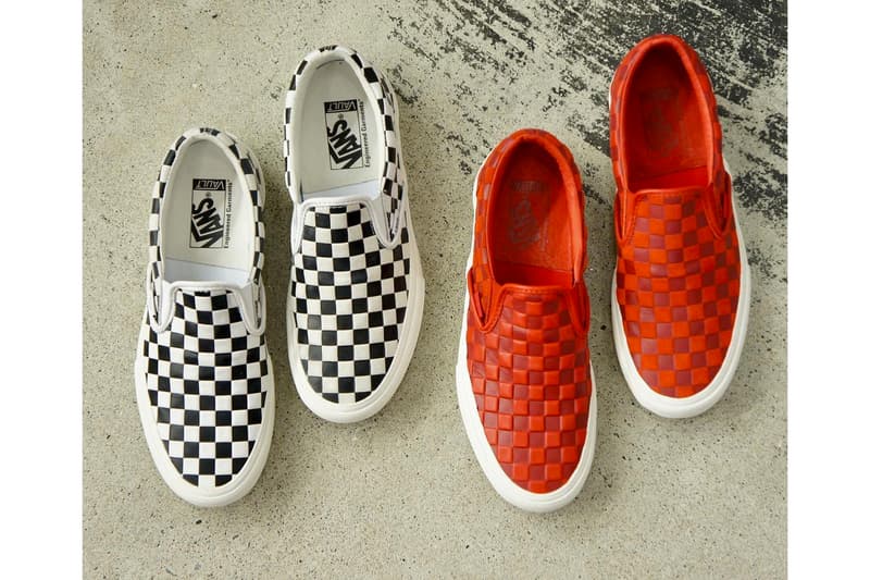 Engineered Garments x Vans Vault 全新聯名系列