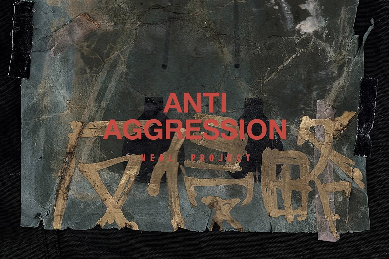 LESS x ZAMECHACER 特别聯名企劃「ANTI AGGRESSION」發佈