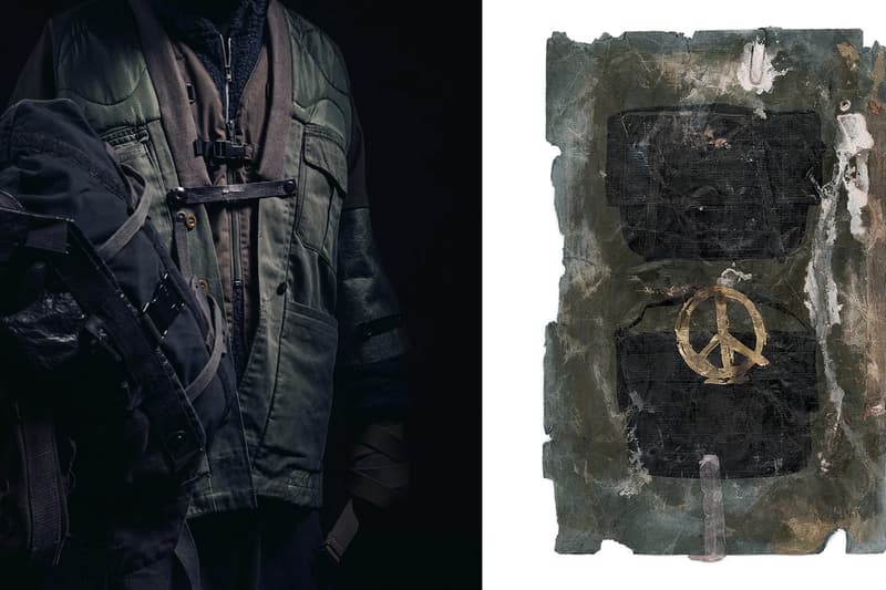 LESS x ZAMECHACER 特别聯名企劃「ANTI AGGRESSION」發佈