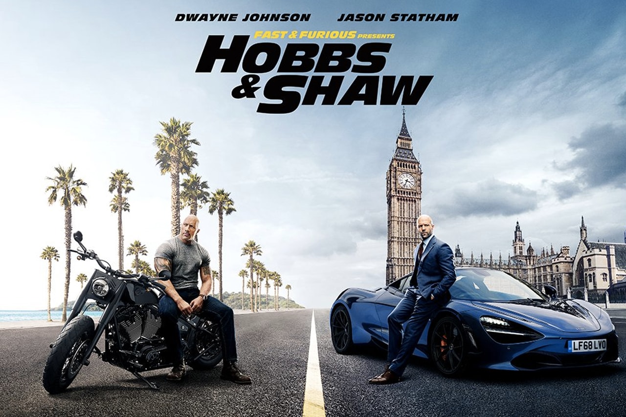 《Fast & Furious》系列衍生電影《Hobbs & Shaw》首波電影海報釋出