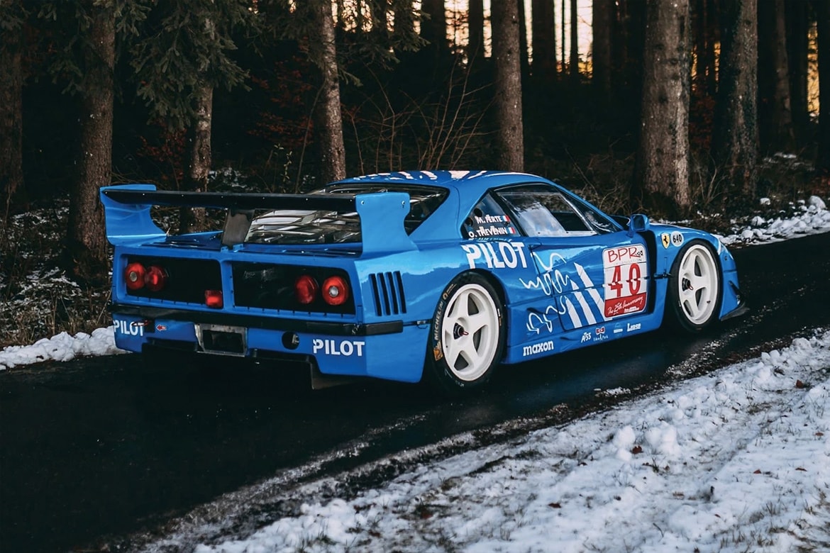 1987 年 Ferrari F40 LM 即將展開拍賣