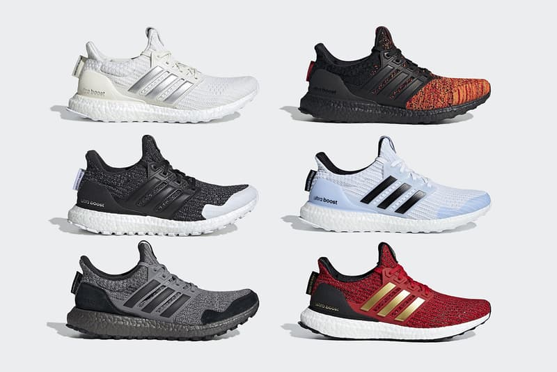 《Game of Thrones》x adidas UltraBOOST 跨界聯名系列完整公開