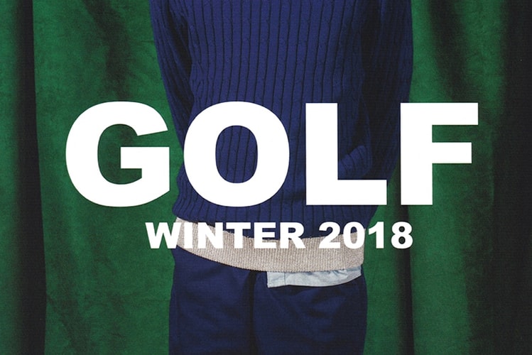 GOLF WANG/GOLF le FLEUR* 發佈全新系列 Lookbook