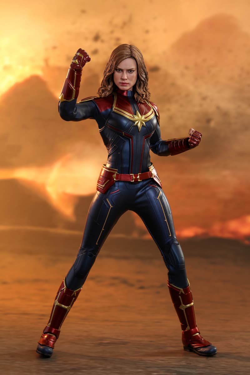 Hot Toys 最新《Captain Marvel》Marvel 隊長珍藏人偶登場