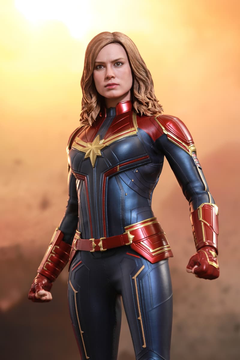 Hot Toys 最新《Captain Marvel》Marvel 隊長珍藏人偶登場