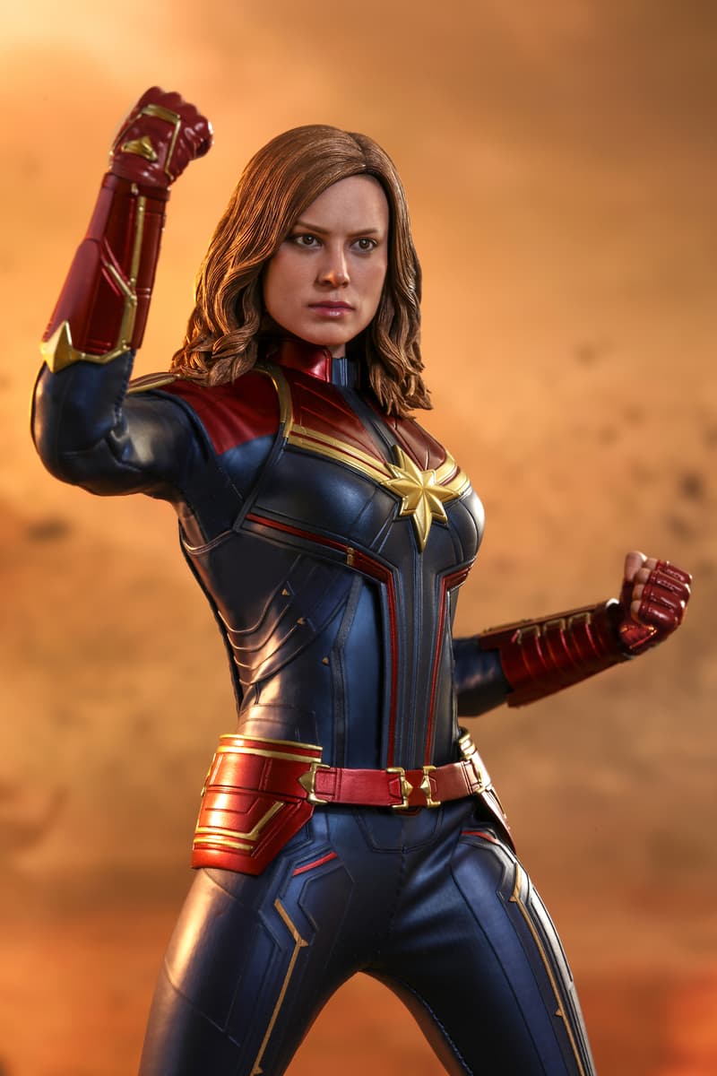 Hot Toys 最新《Captain Marvel》Marvel 隊長珍藏人偶登場