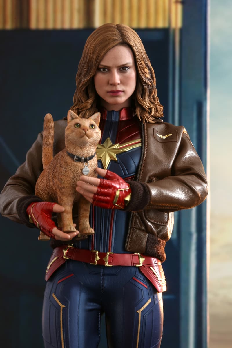 Hot Toys 最新《Captain Marvel》Marvel 隊長珍藏人偶登場