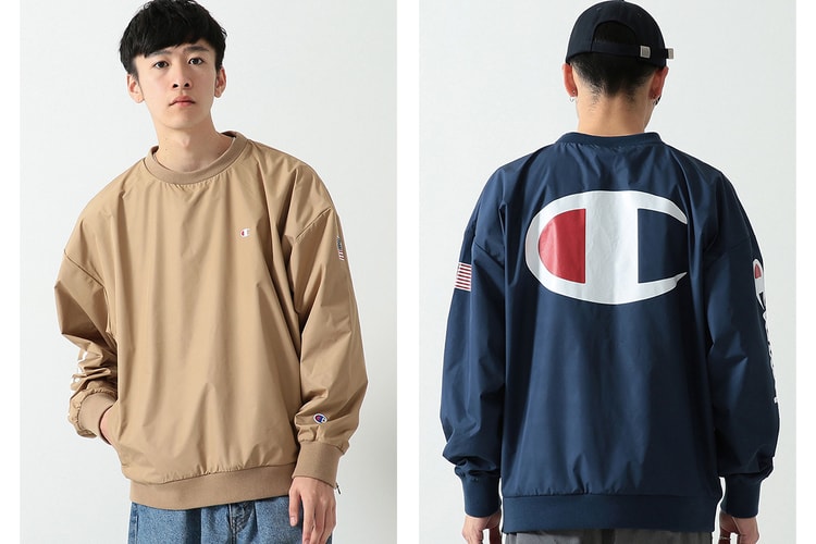 BEAMS x Champion 2019 春夏別注系列登场