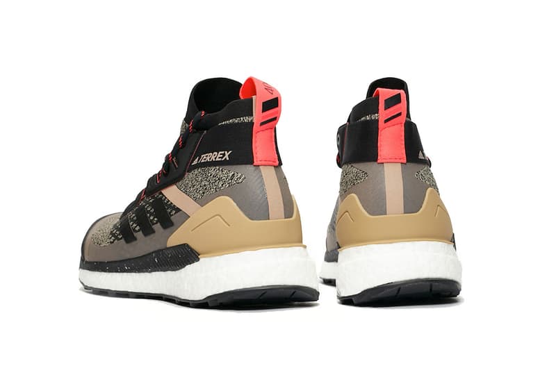 抢先预览 adidas Terrex Free Hiker 全新配色