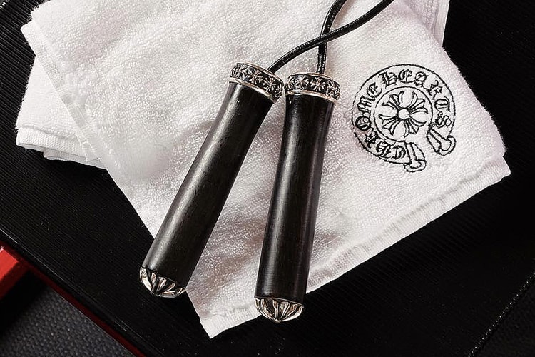 Chrome Hearts 推出奢華健身裝備系列