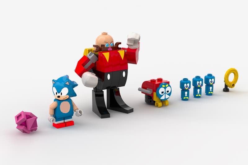 SEGA 愛好者以「超音鼠」為題材向 LEGO Ideas 提交作品