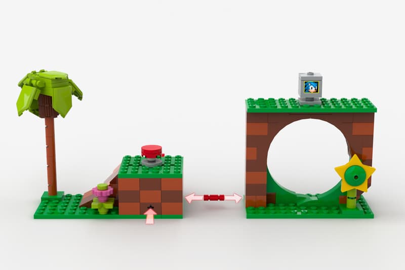 SEGA 愛好者以「超音鼠」為題材向 LEGO Ideas 提交作品