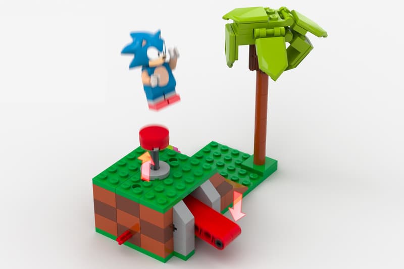 SEGA 愛好者以「超音鼠」為題材向 LEGO Ideas 提交作品