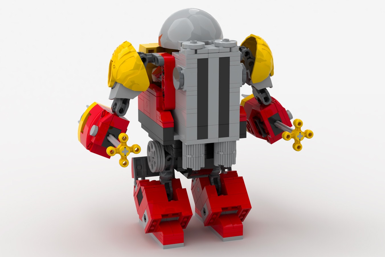 SEGA 愛好者以「超音鼠」為題材向 LEGO Ideas 提交作品