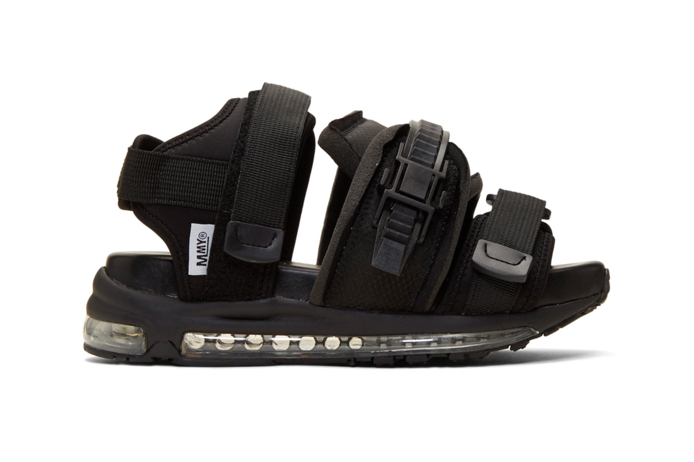 Maison Mihara Yasuhiro 推出滑雪靴风格機能涼鞋