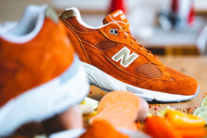 New Balance M991 全新「鮮橙」配色上架